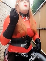 Mistresses engaging in arousing sexual encounters