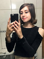 Classy ladyboy babes show their tricks