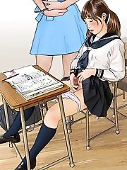 Pretty tranny sluts are masturbating themselves