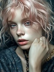 Perfect Italian with sexy French girl Maja who loves to get fucked hard