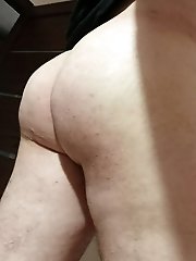 Hot TS seduces with pantyhose and high heels sex