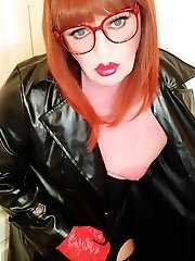 Crossdressing sex and other related adventures in the parkade